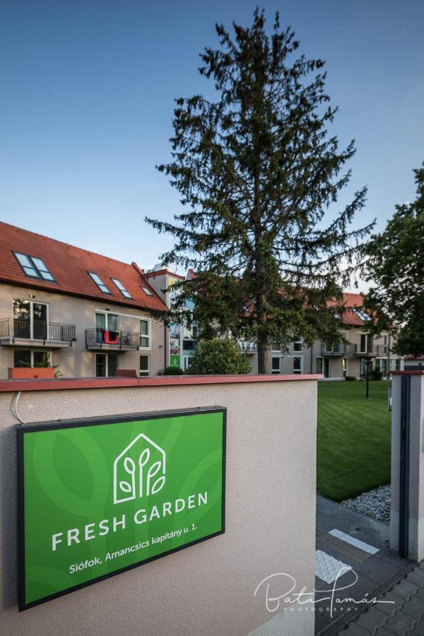 Fresh Garden Apartments Siofok Luaran gambar