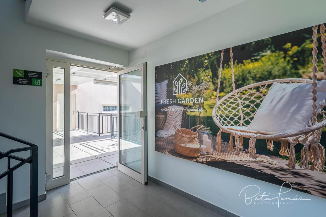 Fresh Garden Apartments Siofok Luaran gambar